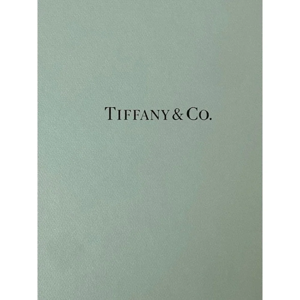 Tiffany & Co Large Square Blue Gift Box Storage Display 10x10x6.5 Inch